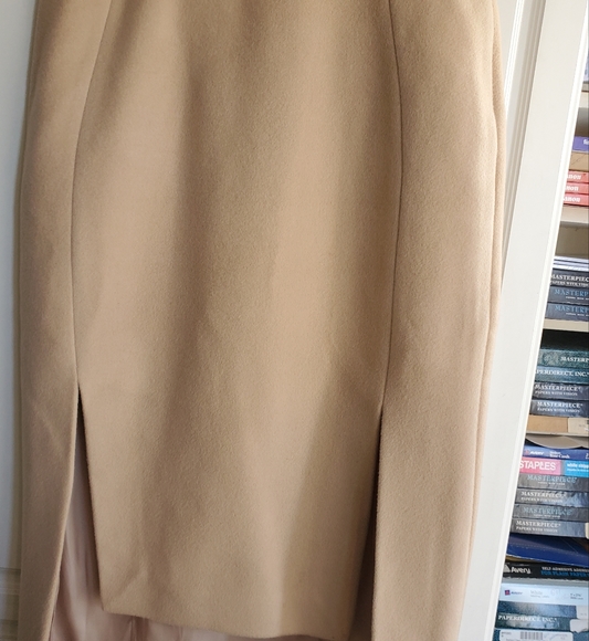Long Pencil Skirt
